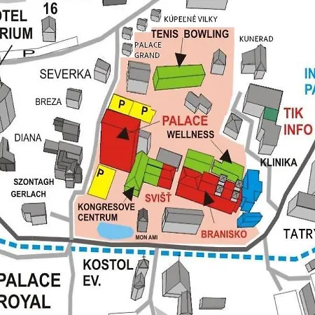 Branisko Hotel 3*